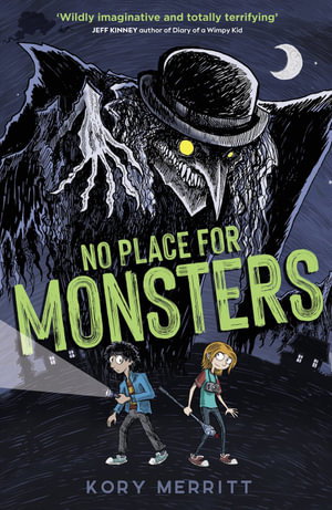 Cover art for No Place for Monsters