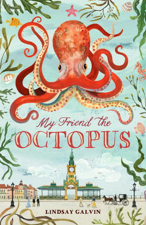 Cover art for My Friend the Octopus
