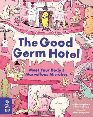 Cover art for The Good Germ Hotel