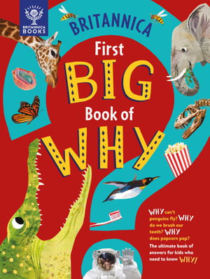 Cover art for Britannica First Big Book of Why
