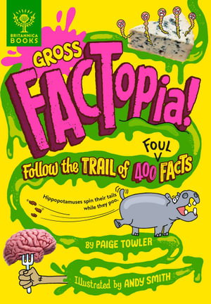 Cover art for Gross FACTopia!