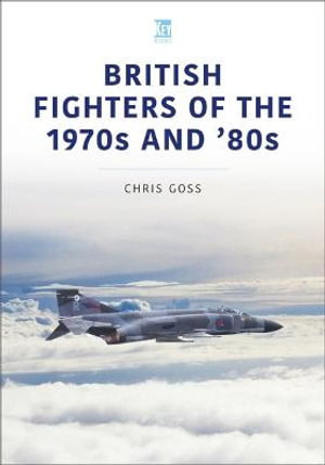 Cover art for British Fighters of the 1970s and '80s