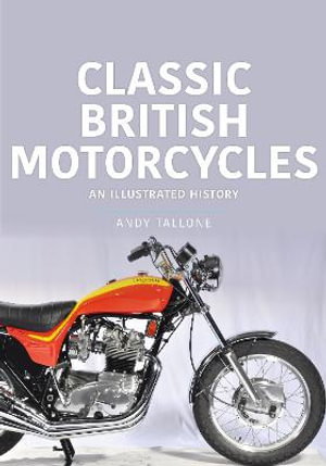 Cover art for Classic British Motorcycles