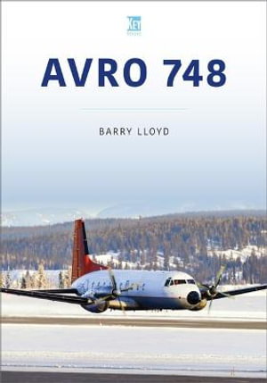 Cover art for Avro 748