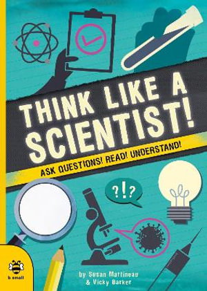 Cover art for Think Like a Scientist!
