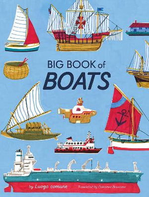 Cover art for Big Book of Boats