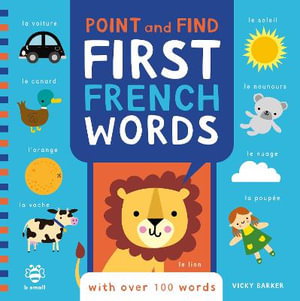 Cover art for Point and Find First French Words