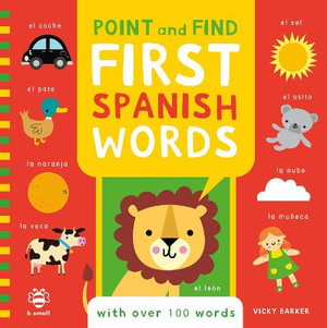 Cover art for Point and Find First Spanish Words