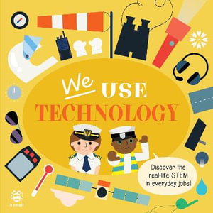 Cover art for We Use Technology Board Book