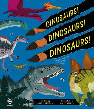 Cover art for Dinosaurs! Dinosaurs! Dinosaurs!