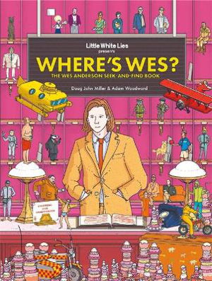 Cover art for Where's Wes?