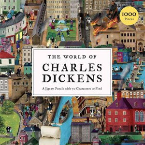 Cover art for The World of Charles Dickens