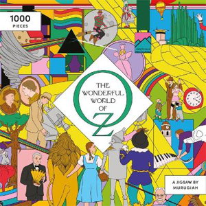Cover art for The Wonderful World of Oz