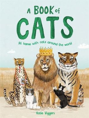 Cover art for A Book of Cats