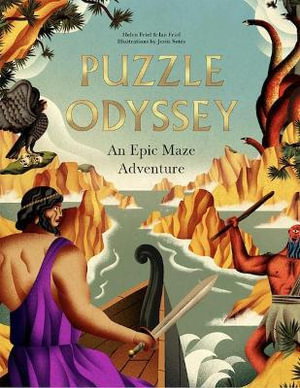 Cover art for A Puzzle Odyssey