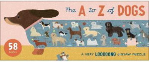 Cover art for The A to Z of Dogs