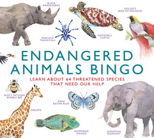 Cover art for Endangered Animals Bingo