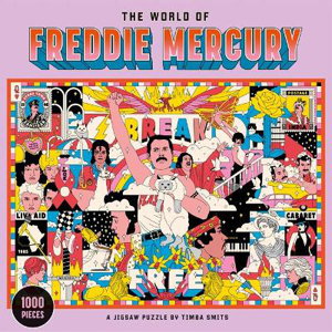 Cover art for The World of Freddie Mercury