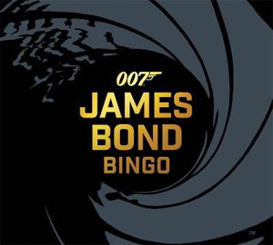 Cover art for James Bond Bingo