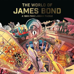 Cover art for The World of James Bond