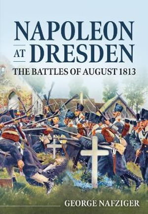 Cover art for Napoleon at Dresden