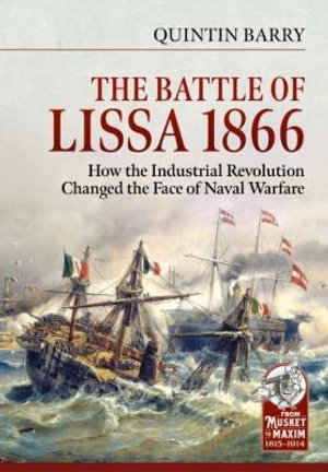 Cover art for The Battle of Lissa, 1866