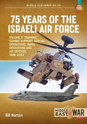 Cover art for 75 Years of the Israeli Air Force Volume 3