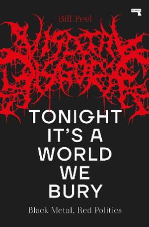Cover art for Tonight It's a World We Bury