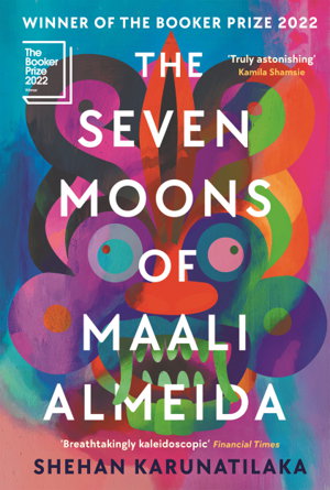 Cover art for The Seven Moons of Maali Almeida