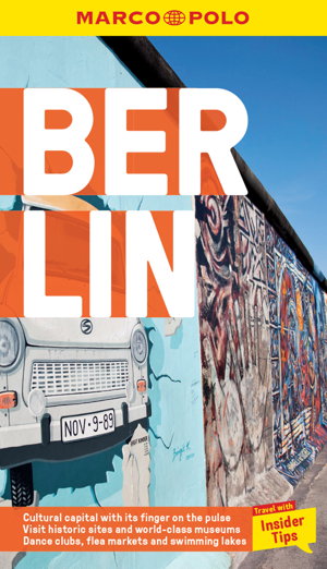 Cover art for Berlin Marco Polo Pocket Travel Guide - with pull out map