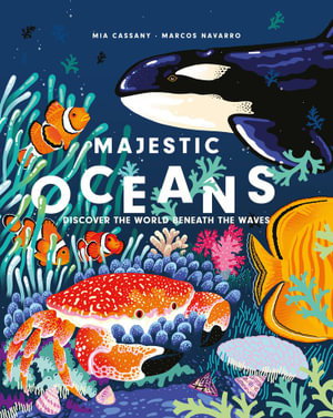 Cover art for Majestic Oceans Discover The World Beneath The Waves