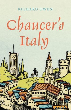 Cover art for Chaucer's Italy