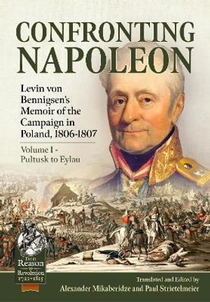 Cover art for Confronting Napoleon