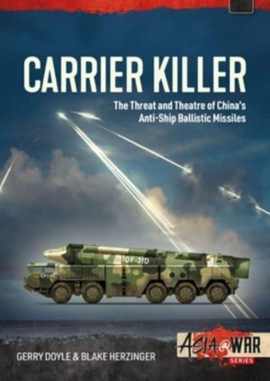 Cover art for Carrier Killer