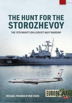 Cover art for The Hunt for the Storozhevoy