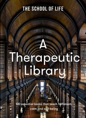 Cover art for A Therapeutic Library