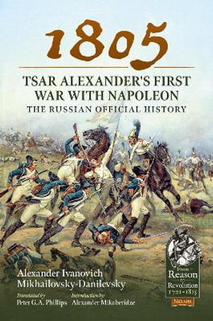 Cover art for 1805 - Tsar Alexander's First War with Napoleon
