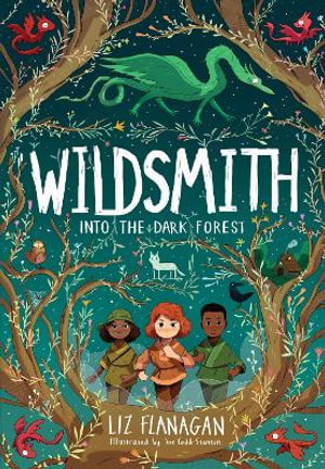 Cover art for Wildsmith Into the Dark Forest (The Wildsmith Book #1)