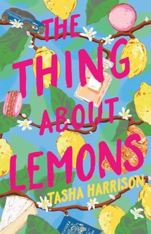 Cover art for The Thing About Lemons