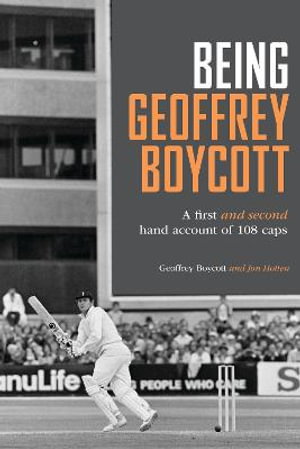 Cover art for Being Geoffrey Boycott