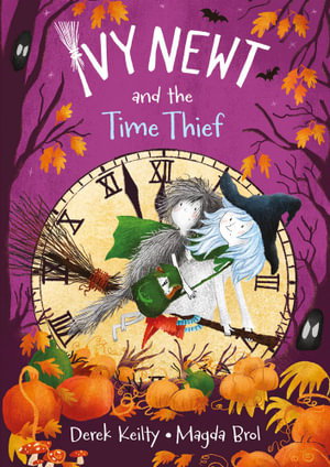 Cover art for Ivy Newt and the Time Thief