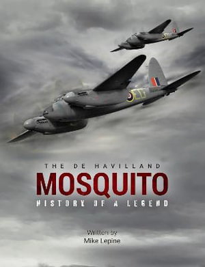 Cover art for The de Havilland Mosquito