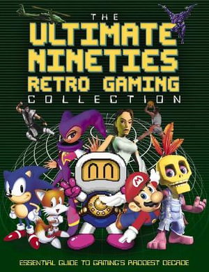 Cover art for The Ultimate Nineties Retro Gaming Collection