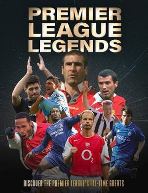 Cover art for Premier League Legends