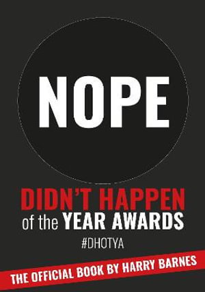 Cover art for Didn't Happen of the Year Awards - The Official Book