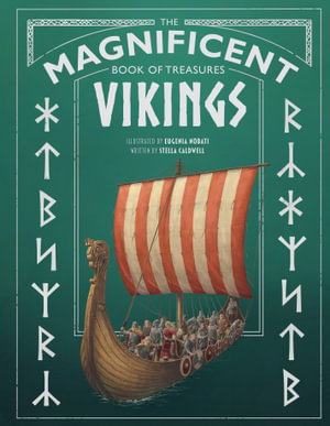 Cover art for The Magnificent Book of Treasures: Vikings