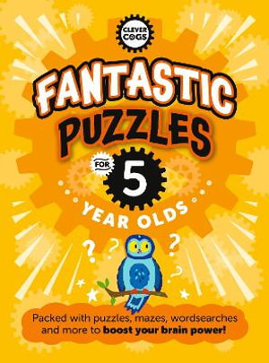 Cover art for Fantastic Puzzles For Five Year Olds