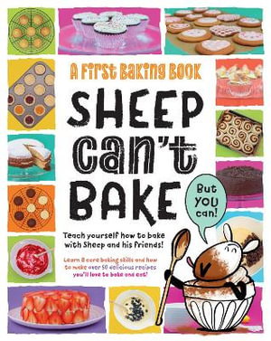 Cover art for Sheep Can't Bake, But You Can!