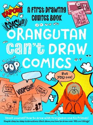 Cover art for Orangutan Can't Draw Comics, But You Can!
