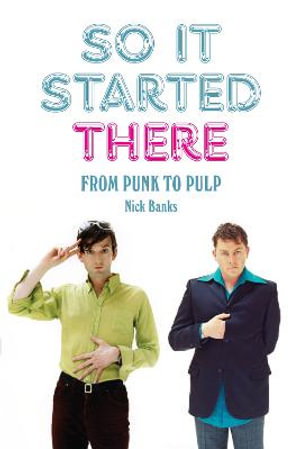 Cover art for So It Started There